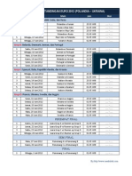 Jadwal EURO 2012