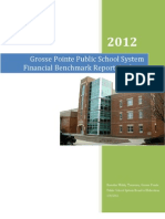 GPPSS Financial Benchmarking Report and Analysis - 2012