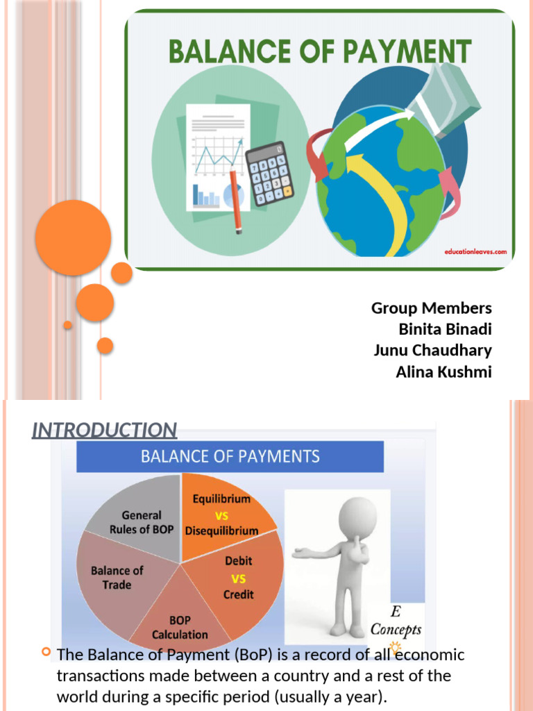 Understanding Balance of Payments Basics | PDF