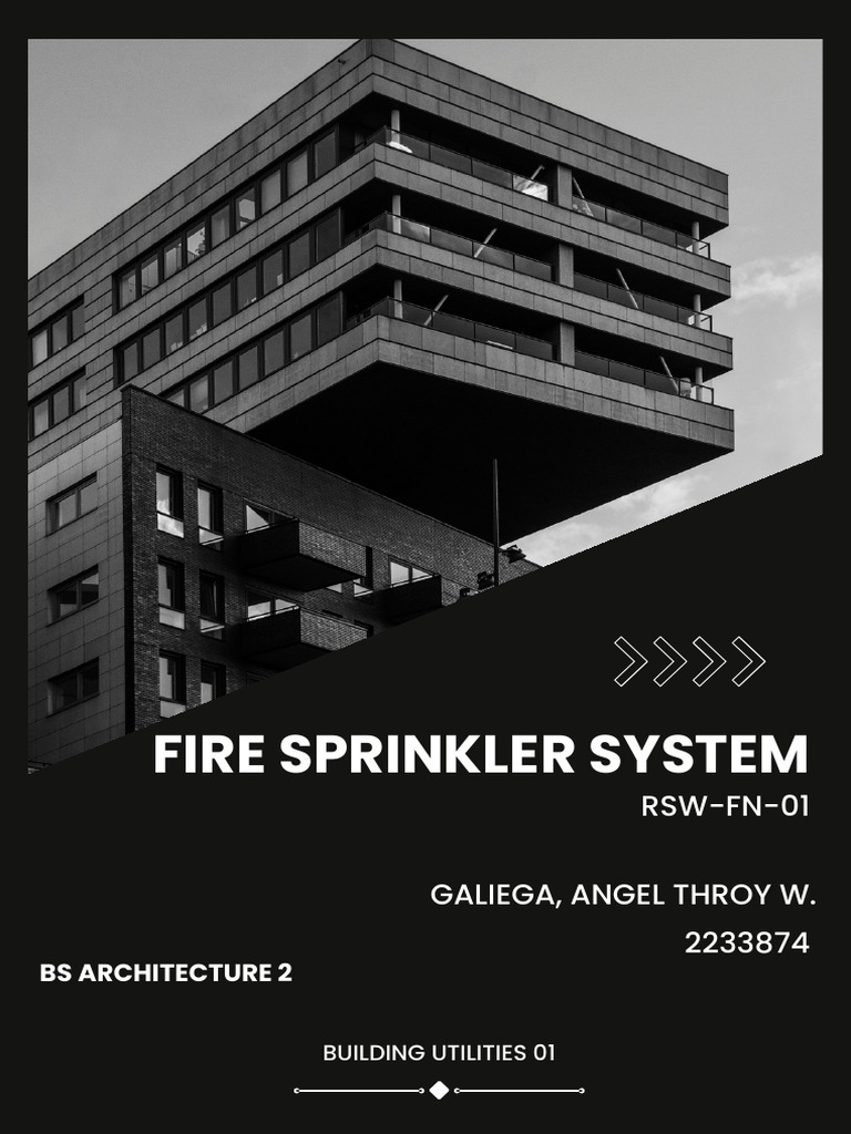 Fire Sprinkler System Overview Guide | PDF | Fire Sprinkler System | Fires