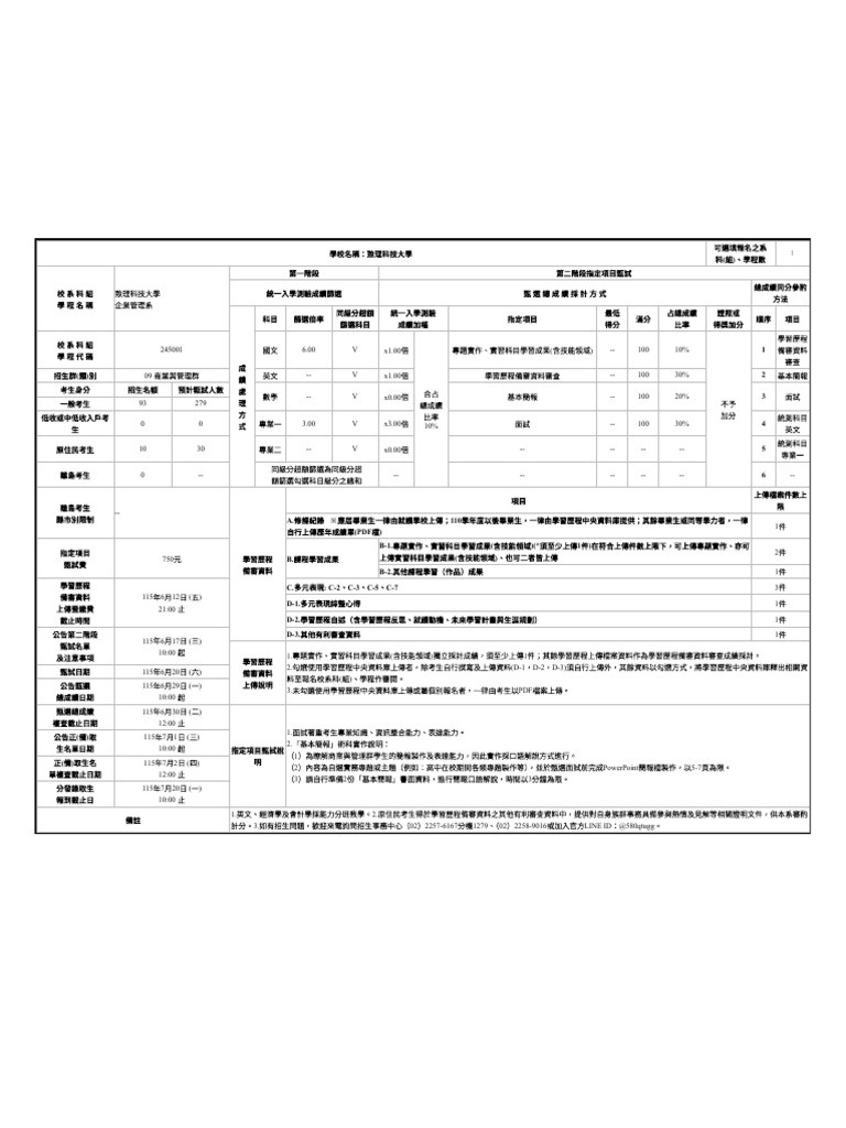 Document Overview and Data Summary | PDF