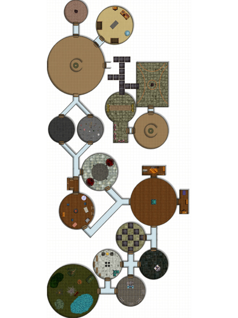 Crystal Kingdom Map | PDF