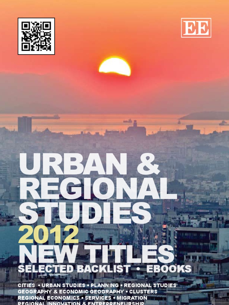 Urban And Regional Studies An Overview Of E Book Titles In Key Subject