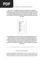 Download Crear Indice Con Adobe Indesign Cs4 by Jessica Da Rosa Garca SN96587360 doc pdf