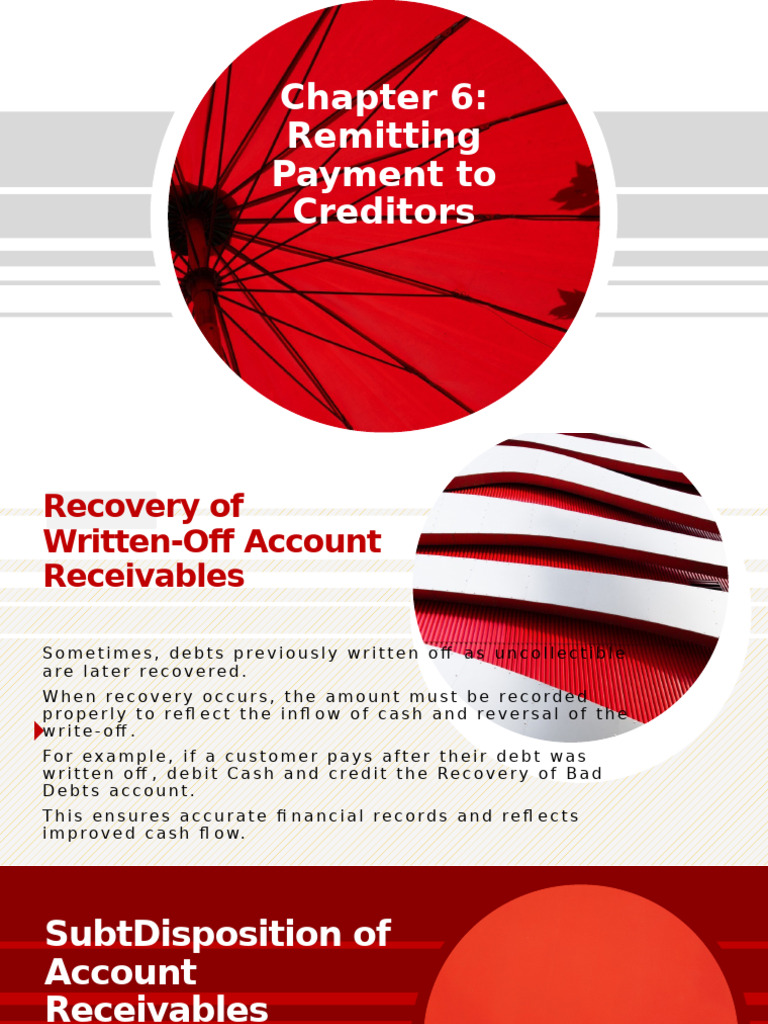 Chapter 6 | PDF | Debits And Credits | Accounts Payable