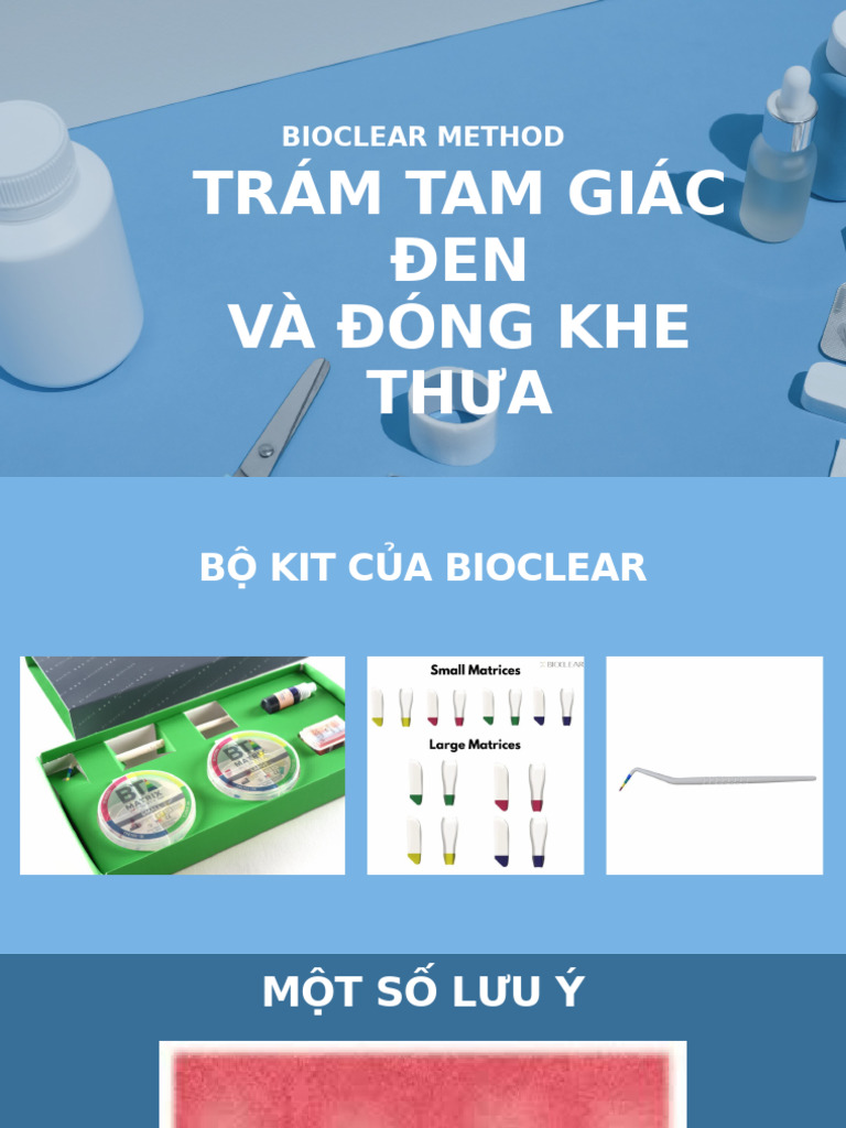 Bioclear Method | PDF