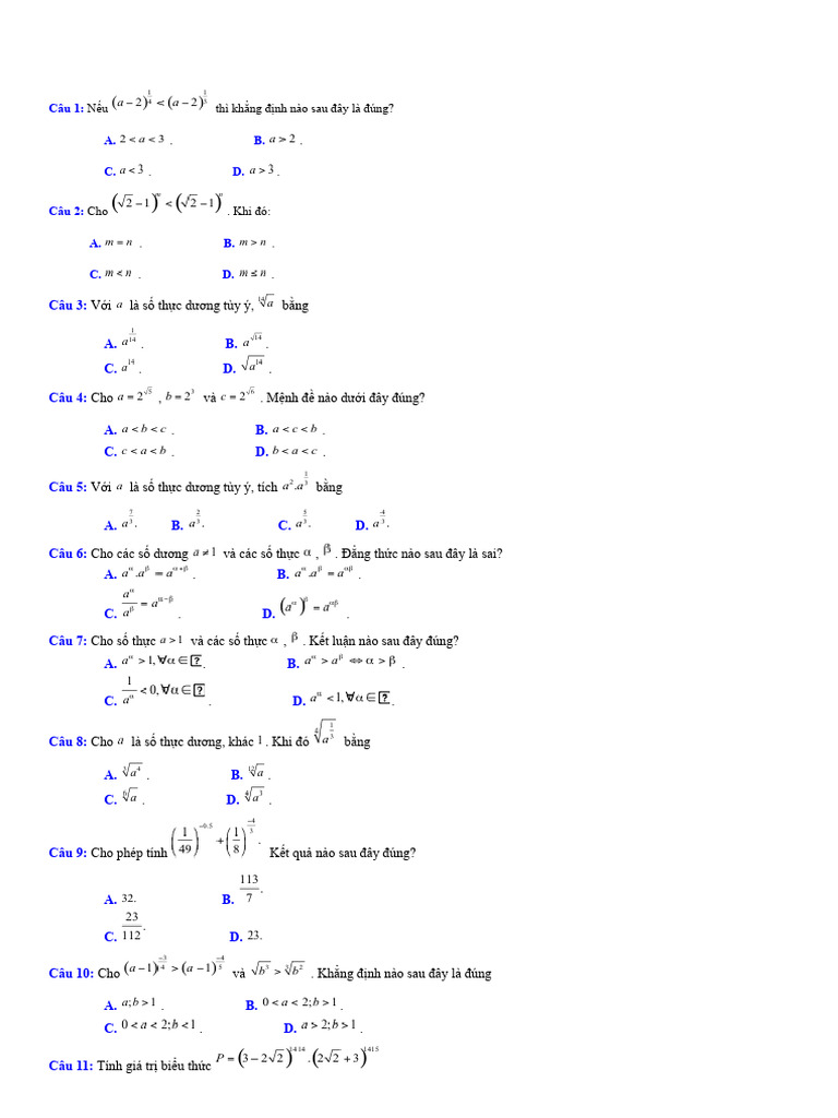 Toán | PDF