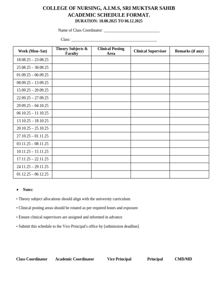 Academic Format | PDF
