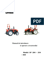 Manual Tractor