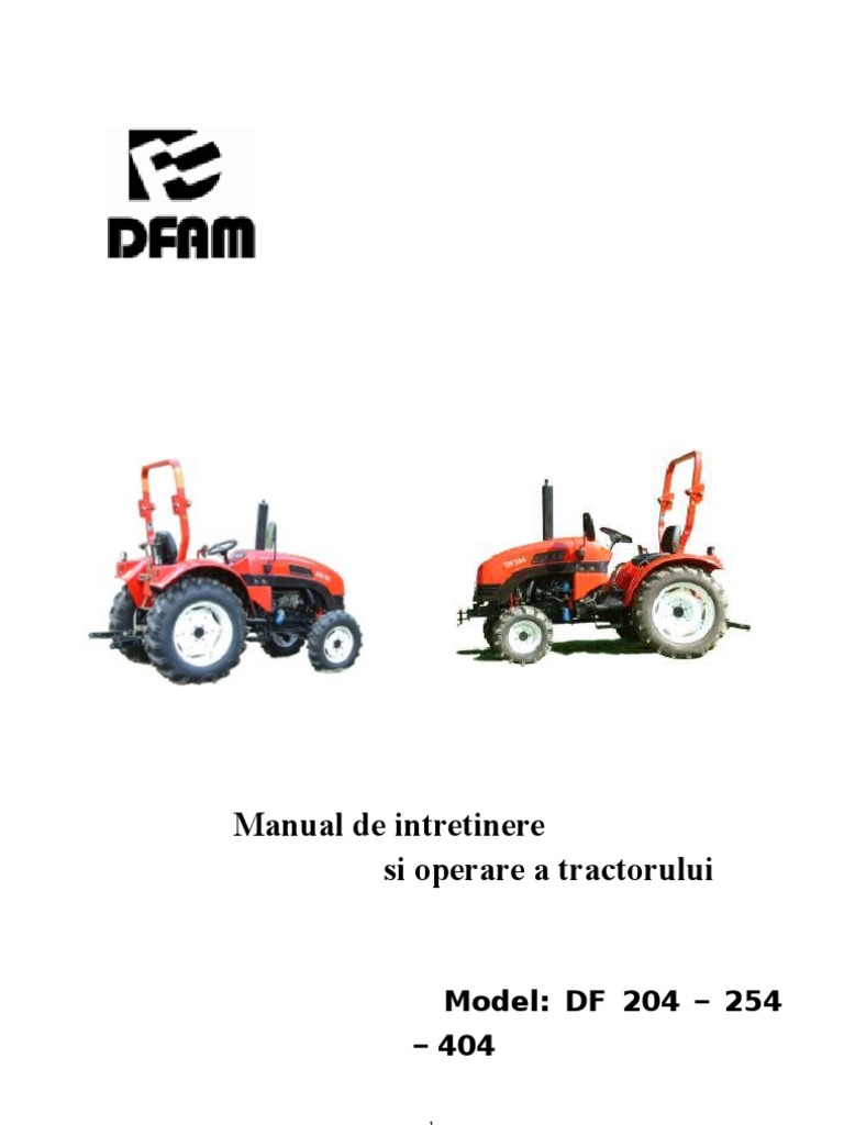Manual Tractor