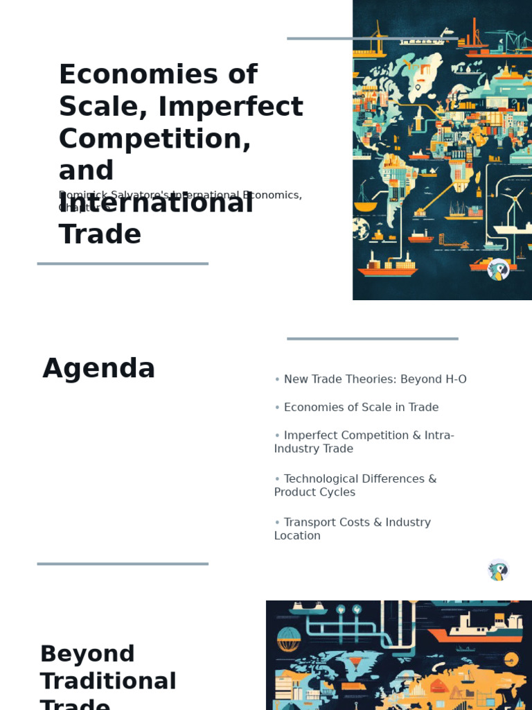 Economies of Scale in International Trade | PDF | Economies Of Scale ...