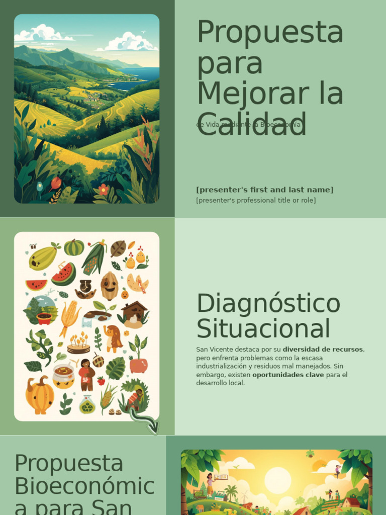 Presentación - Propuesta para Mejorar La Calidad | PDF ...