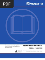 Download Husqvarna Zero Turn Mower RZ 5424 by Dan Carson SN96588507 doc pdf