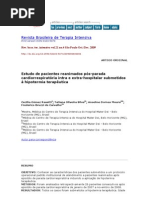 Crioterapia pós PCR