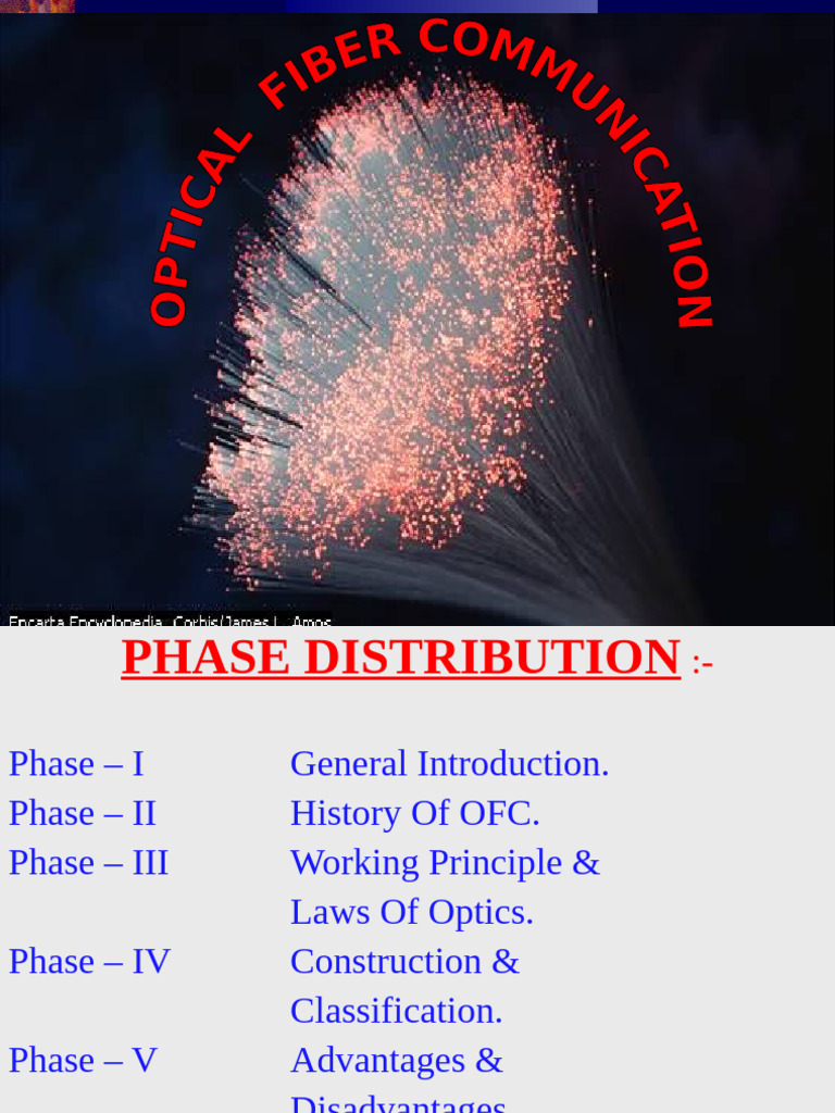 OFC | PDF | Optical Fiber | Transmission Medium