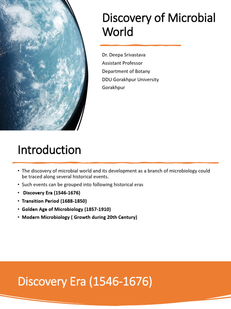 Microbial World 2 | PDF | Microbiology | Microorganism