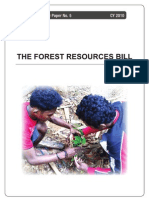 HF Policy Paper 5: Restoring The Philippine Rainforests