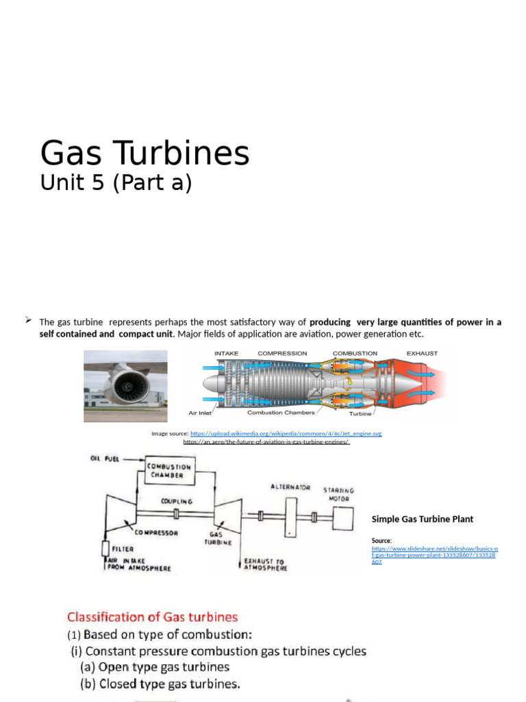 Overview of Gas Turbines and Propulsion | PDF | Jet Engine | Rocket ...