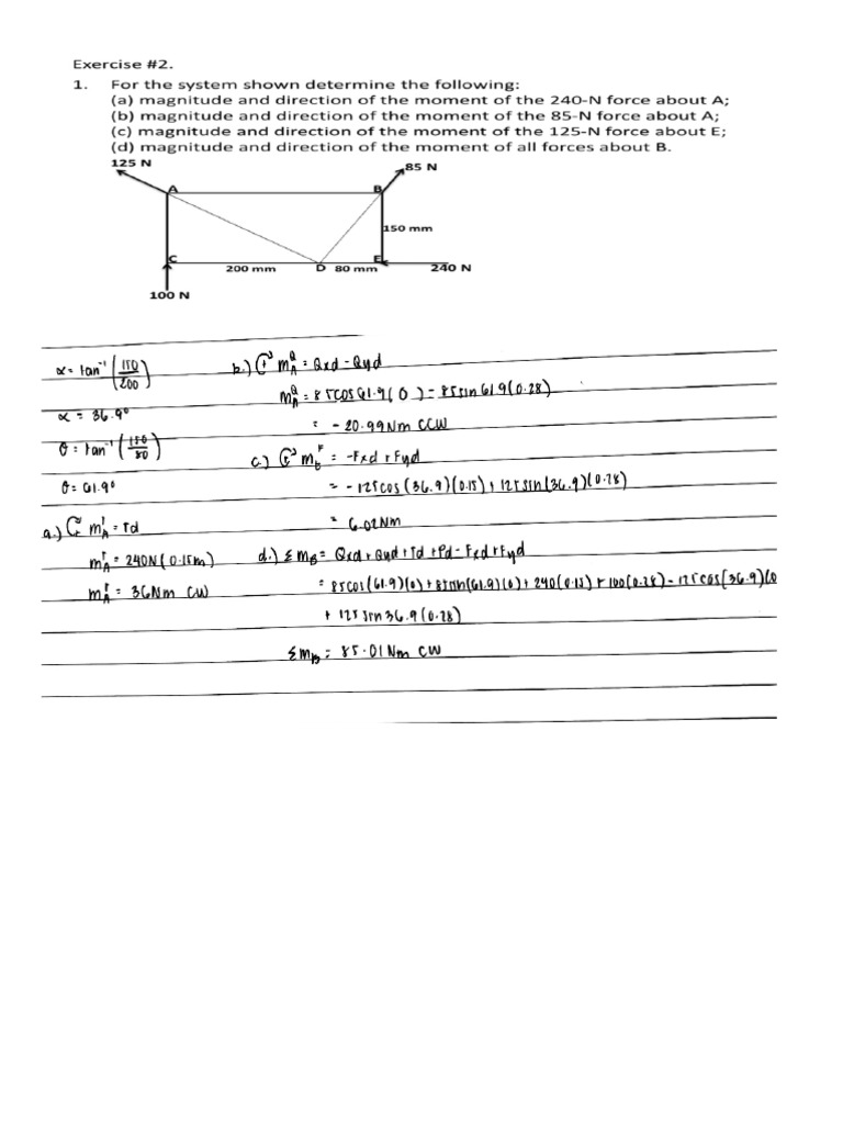 Exercise 2 | PDF