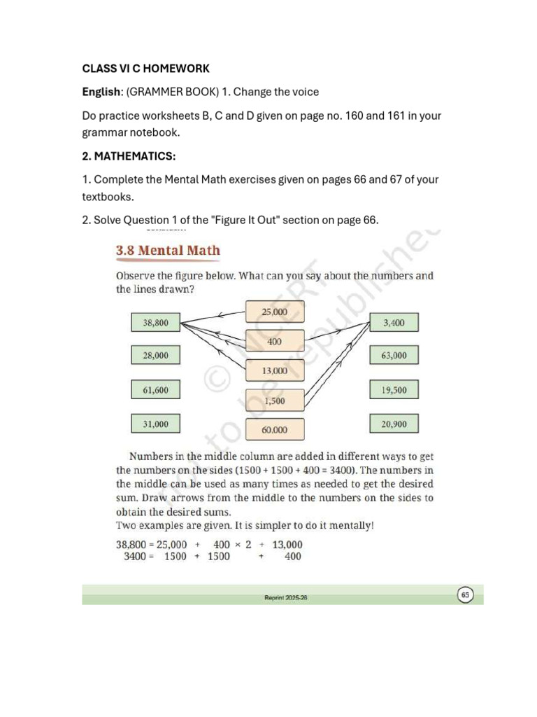 Class Vic Homework | PDF