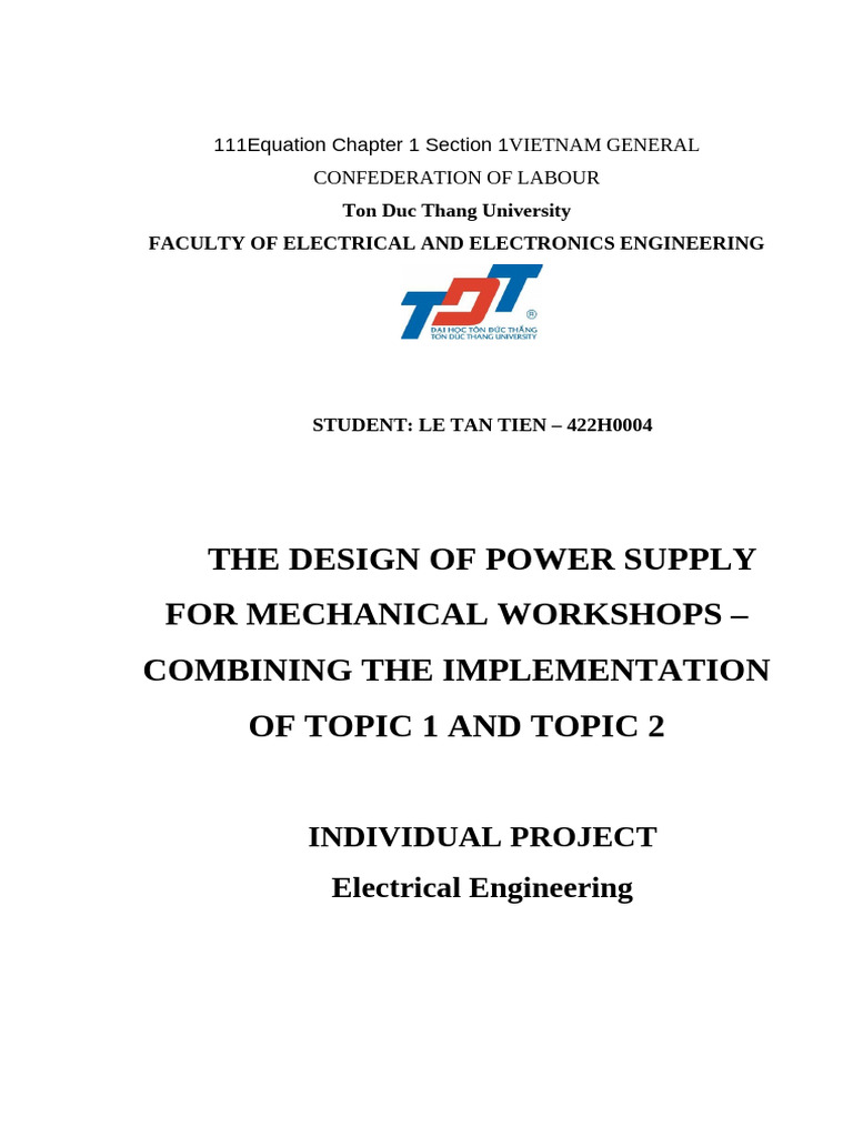 Power Supply Design for Workshops | PDF | Lighting | Transformer