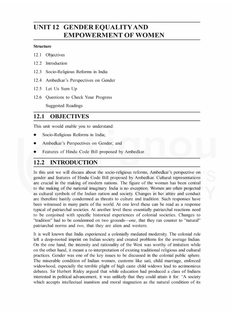 Gender | PDF