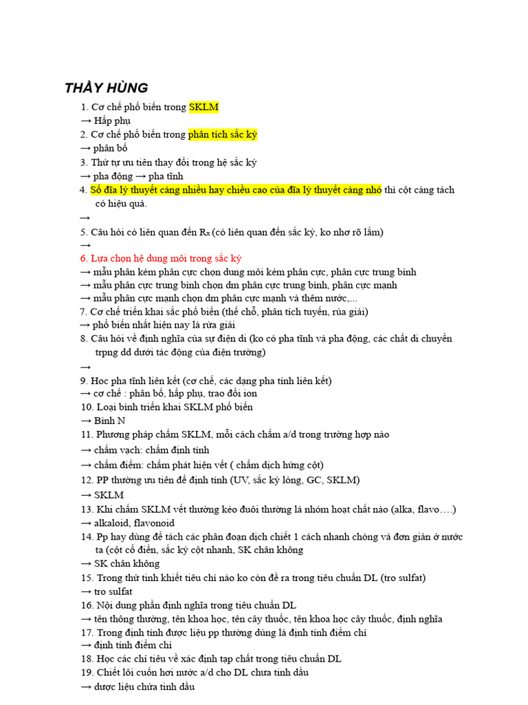Tài Liệu Thi PPNCDL | PDF