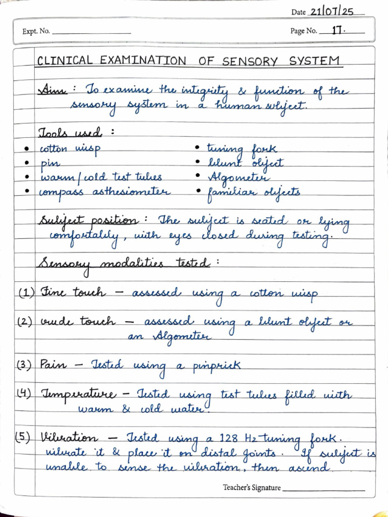 Experiment Observation Log Template | PDF