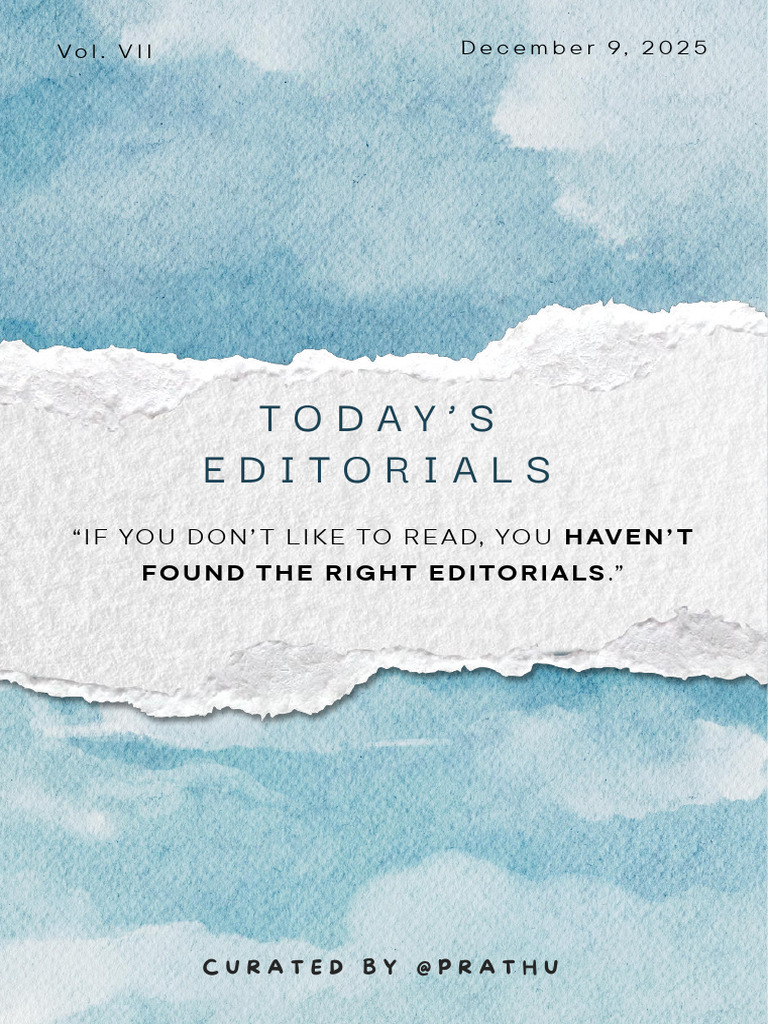 9 Dec 2025 | PDF | Inflation | Prison