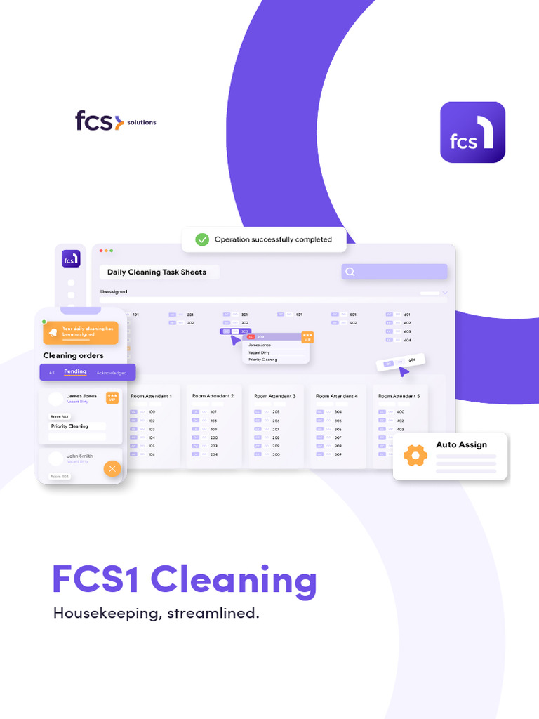 FCS1 Cleaning Brochure | PDF | Qr Code | Computing