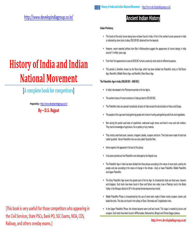 History of India and Indian National Movement | PDF | Buddhist Texts ...