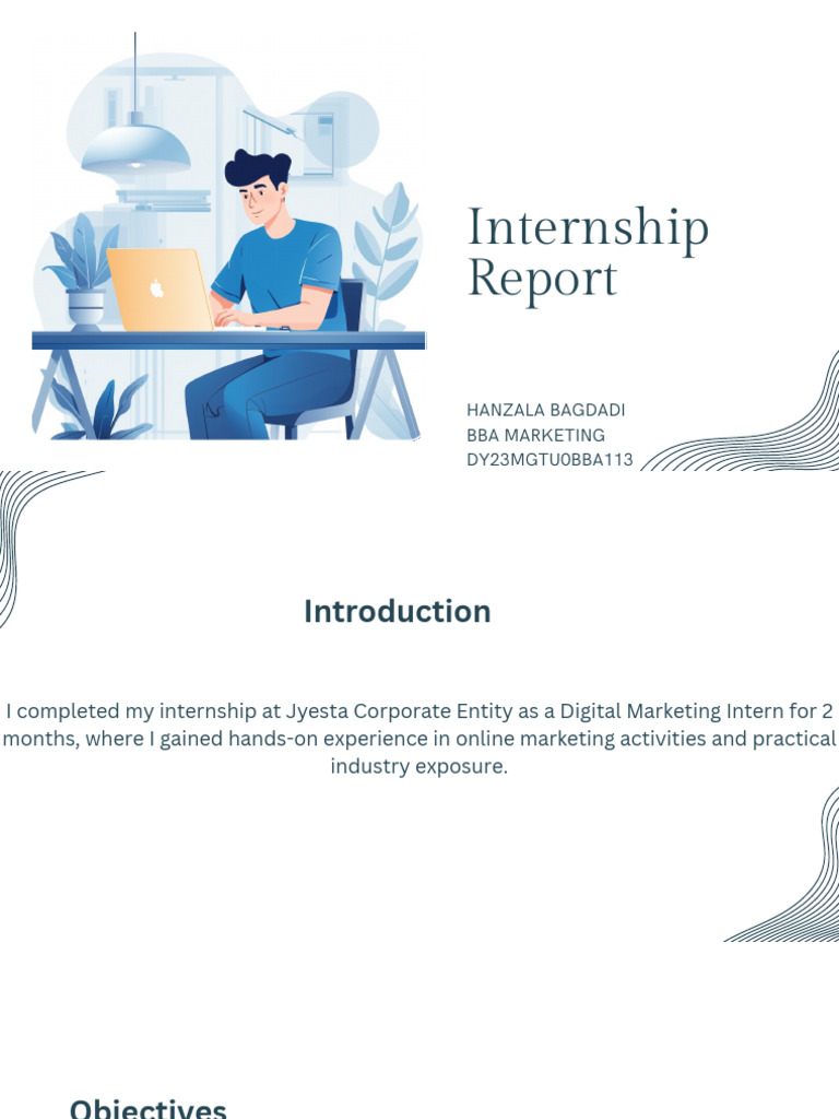 I Completed My Internship at Jyesta Corporate Entity as a Digital ...