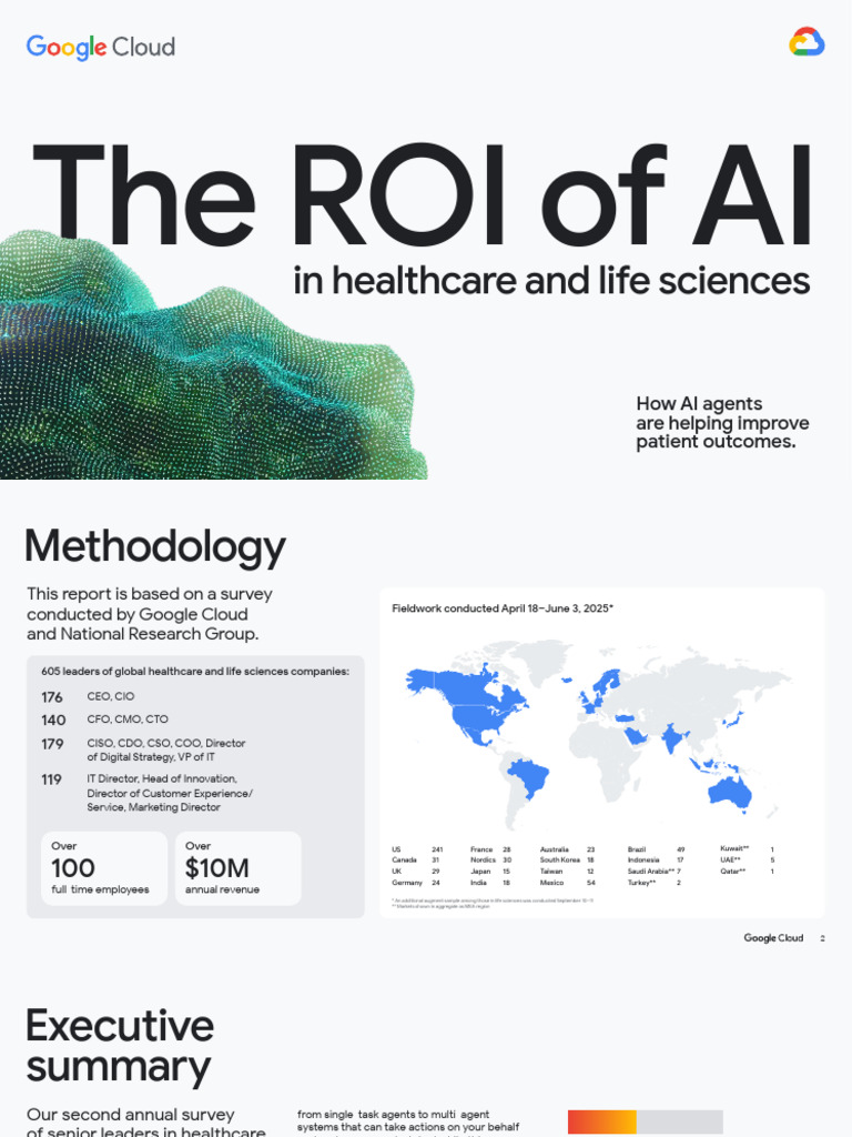 AI Agents Transforming Healthcare ROI | PDF | Artificial Intelligence ...