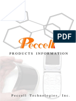Peccell Products en