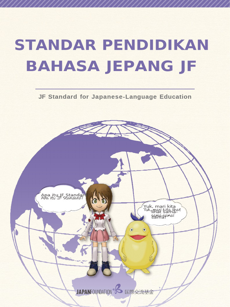 Standar Pendidikan Bahasa Jepang JF | PDF
