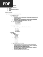 Factors in Personality Development