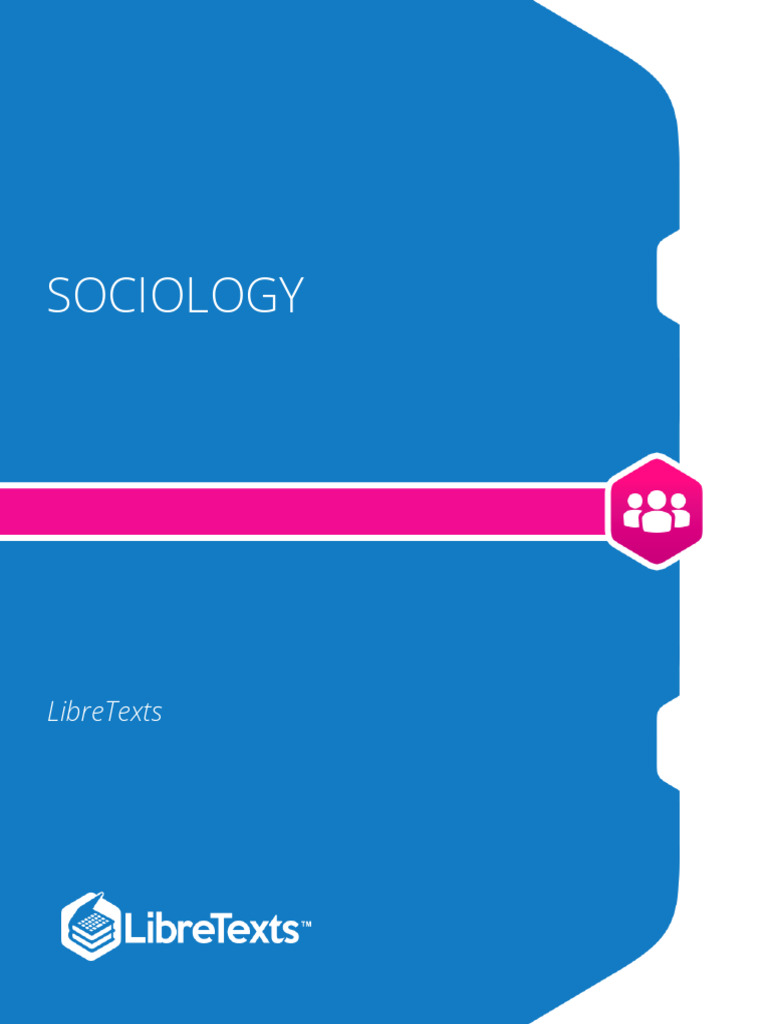 Free Sociology Textbook Resource | PDF | Sociology | Behavioural Sciences
