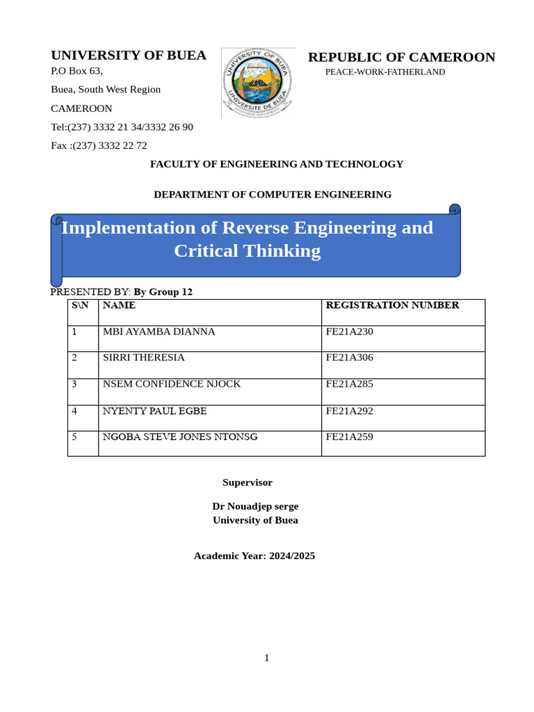 Reverse Engineering & Critical Thinking Guide | PDF | Malware ...