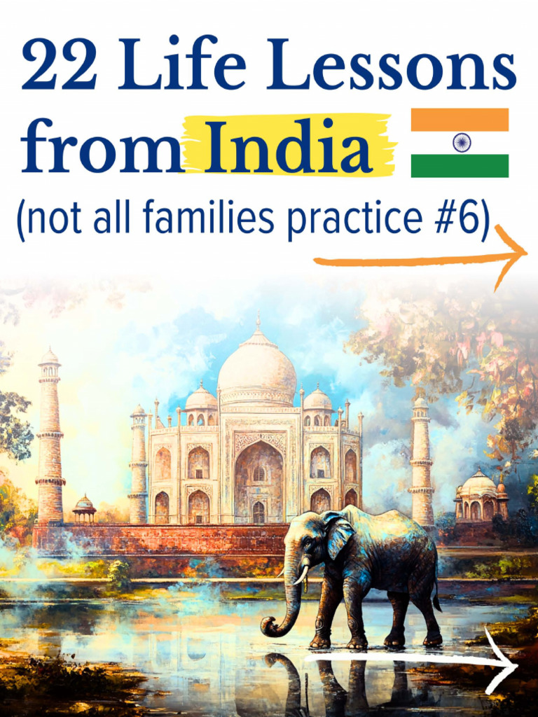 22 Life Lessons From India | PDF