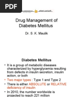 Download Drug Management of Diabetes Mellitus by Hassanshehri SN9659187 doc pdf