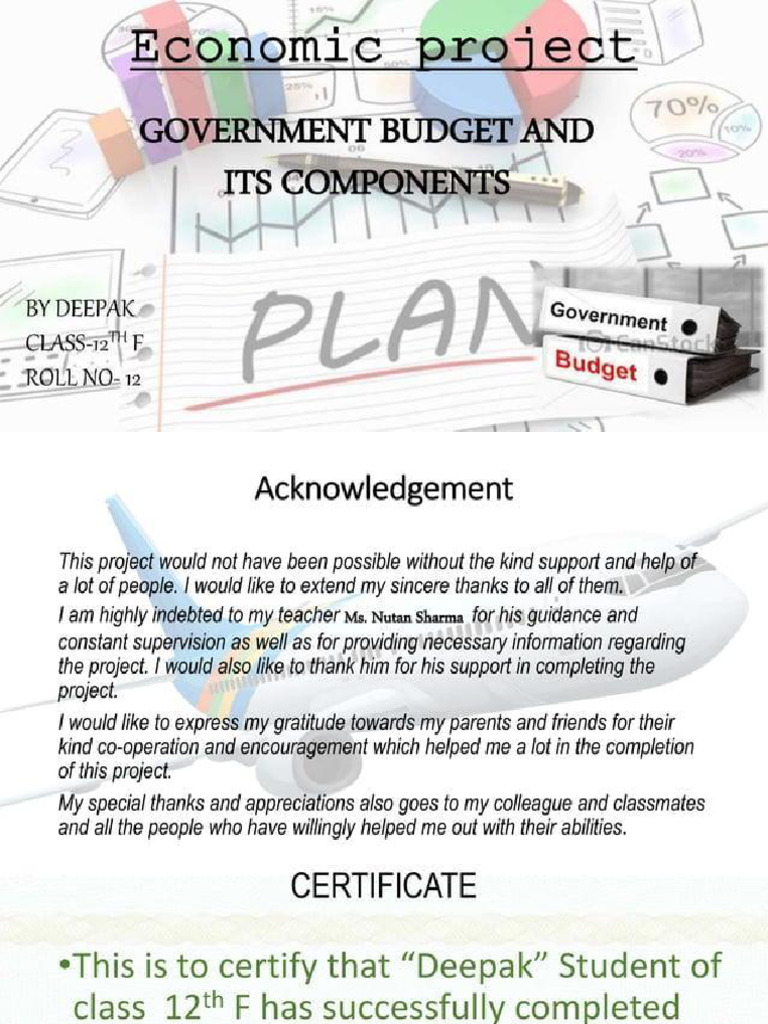 Econmic Project | PDF