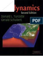 Geodynamics Turcotte