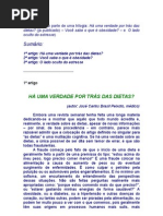 Três Artigos Sobre Dieta, Obesidade e Estresse - Dr. José Carlos Brasil Peixoto - médico Homeopata