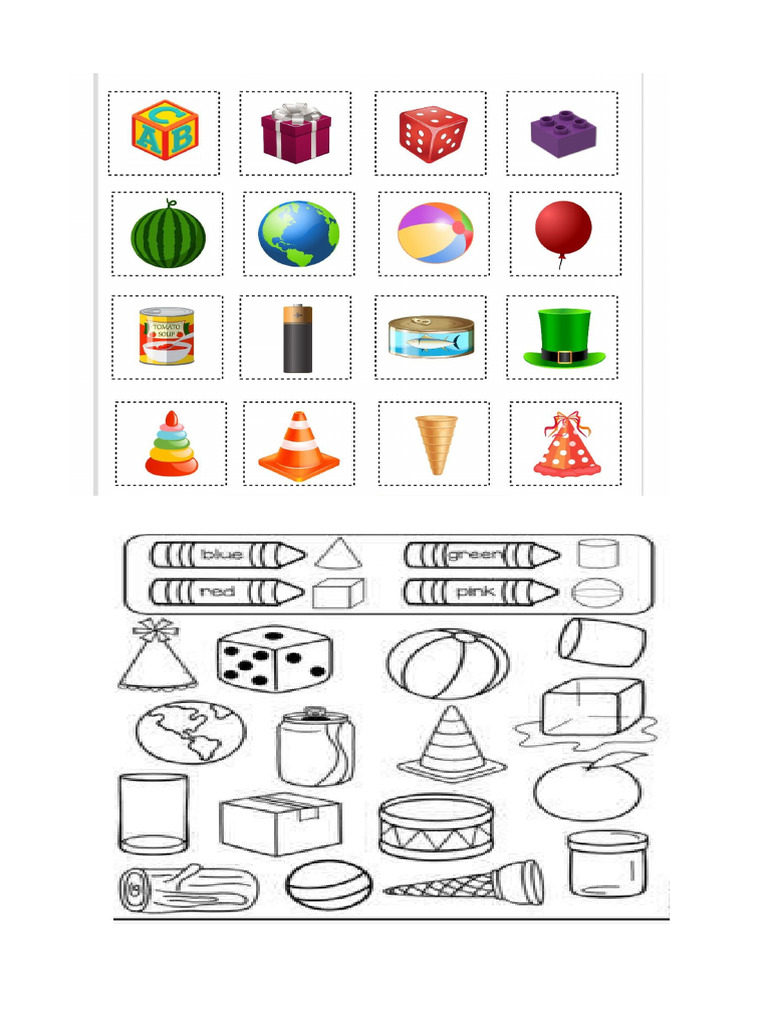 Solids Shapes | PDF