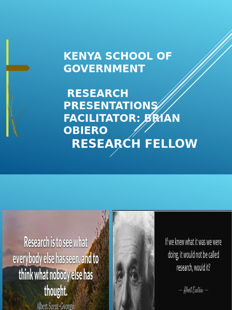 RESEARCH PROCESS (Senior Management Course) | PDF | Policy | Methodology