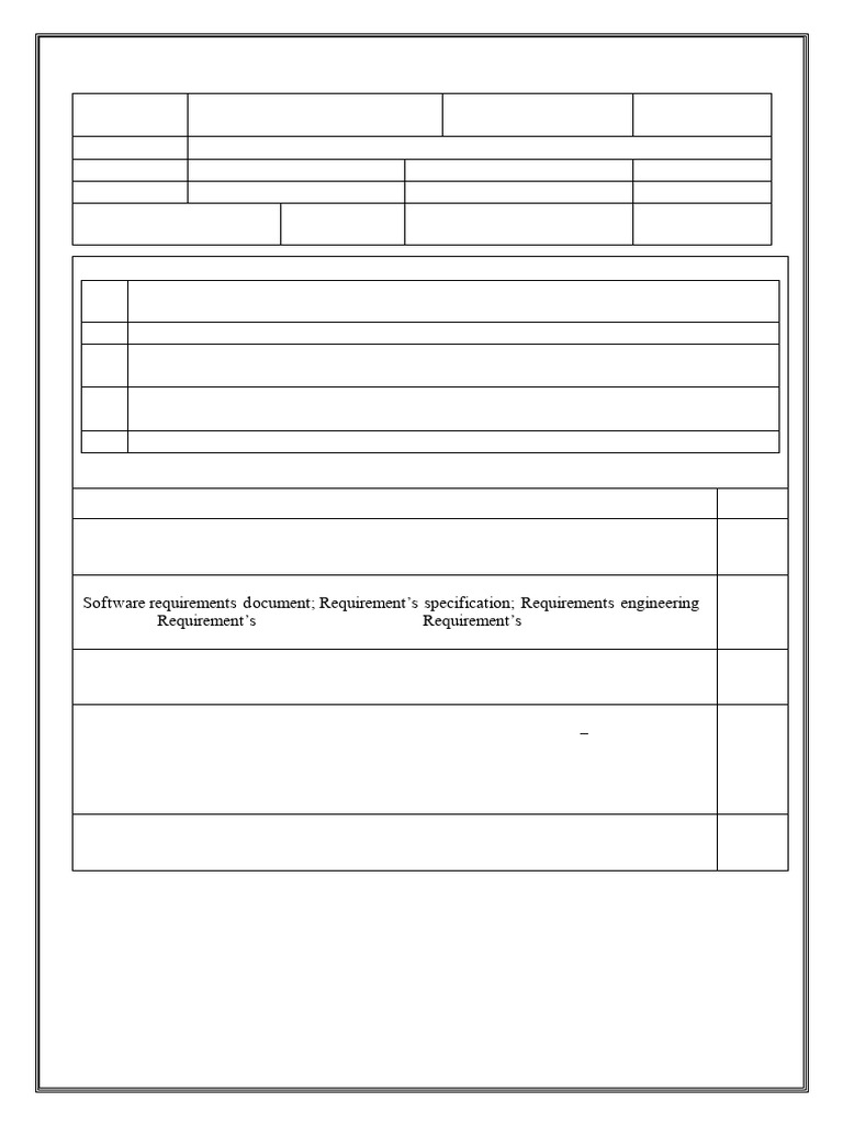 SoftwareEngg(Syllabus) | PDF | Software Testing | Unit Testing