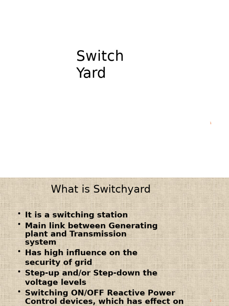 Bus Bar Switching Schemes Explained | PDF | Transformer | Capacitor