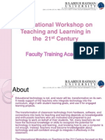 International Workshop On Teaching and Learning in The 21st Century