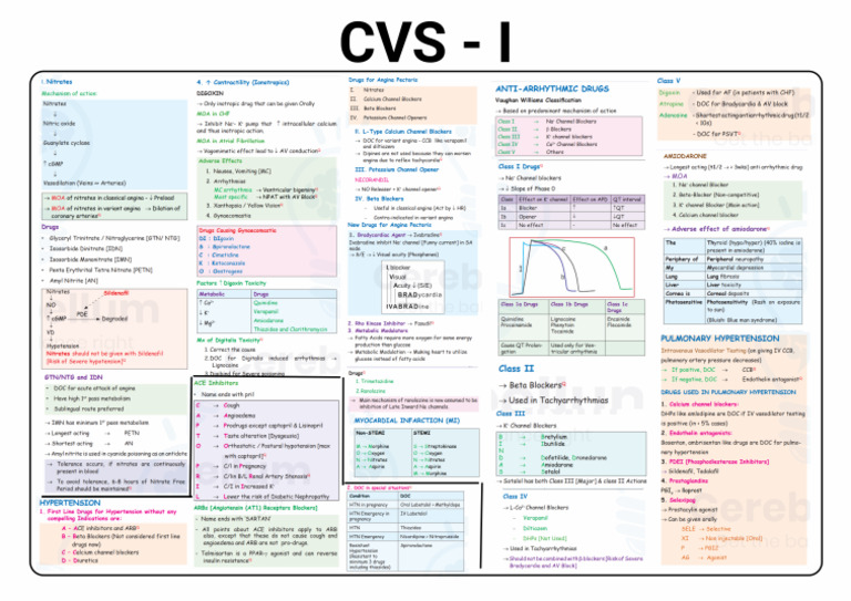 CVS - 1 | PDF