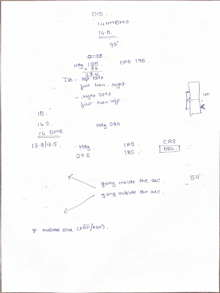 CAB If Notes | PDF